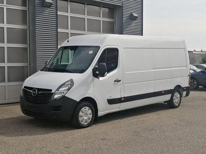 Gebraucht Opel Movano 179 PS (131 kW) 2021 Mineral/polar weiss (055p) Van