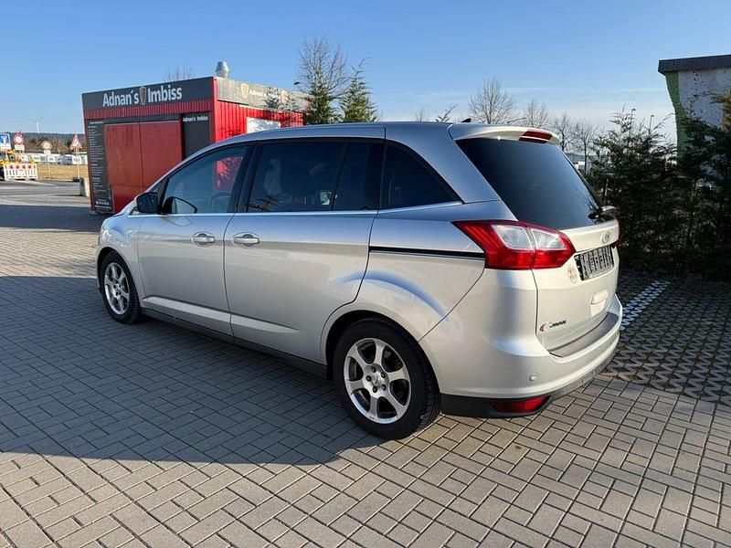 Gebraucht Ford Grand C-Max Trend 150 PS (110 kW) 2012 Silber Van / Kleinbus