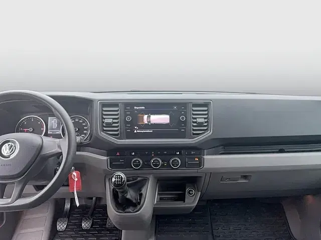 Occasion VW Crafter 140 ch (102 kW) 2022 Argent Van
