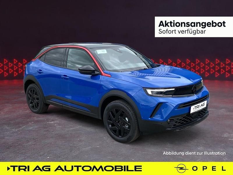 Voltaik blau (metallic) (metallic) Neu 2024 Opel Mokka SUV | 22.440 € (Fairer Preis) - Bild 1/4