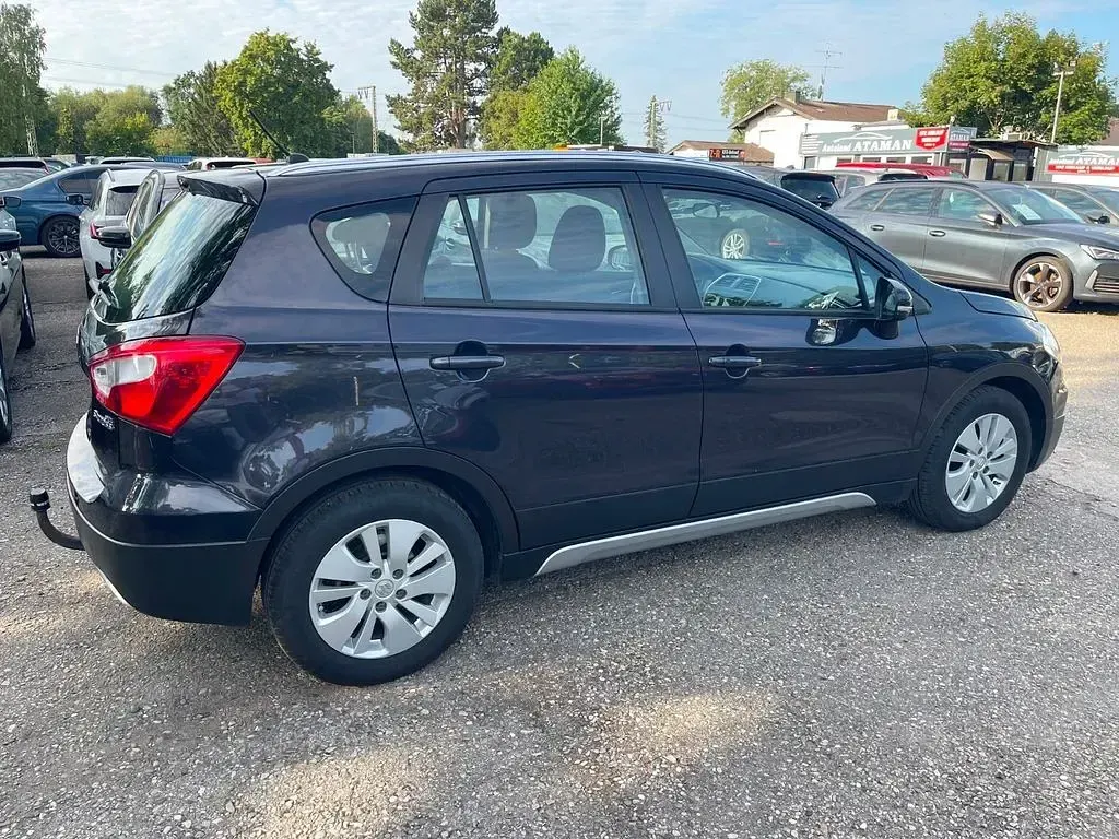 Gebraucht Suzuki SX4 S-Cross Club 120 PS (88 kW) 2014 Schwarz SUV