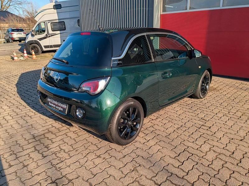 Gebraucht Opel Adam 87 PS (63 kW) 2019 Grün Kleinwagen