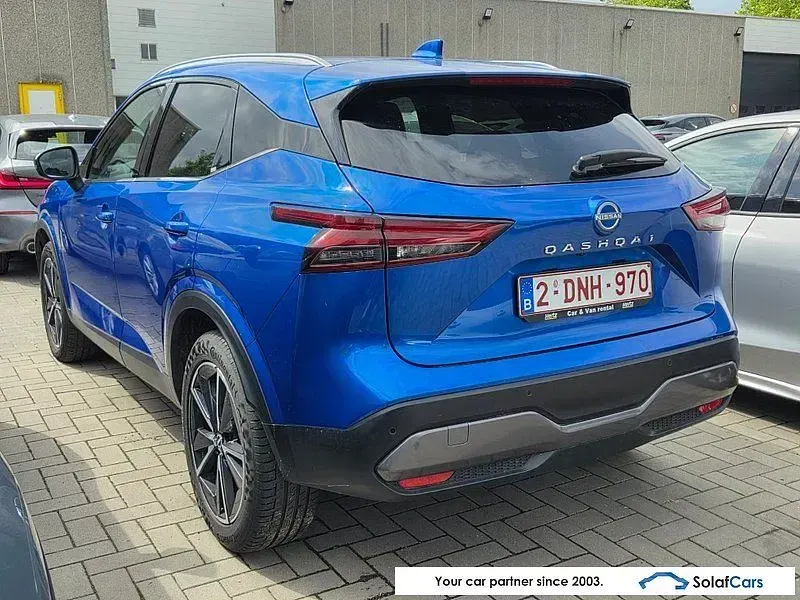Gebraucht Nissan Qashqai Tekna 158 PS (116 kW) 2023 Blau SUV