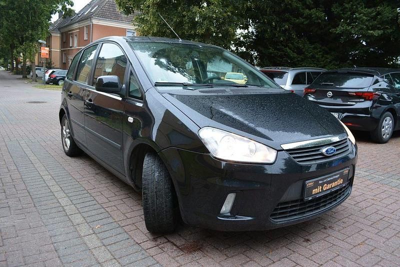 Gebraucht Ford C-MAX Style 125 PS (91 kW) 2010 Schwarz Van / Kleinbus