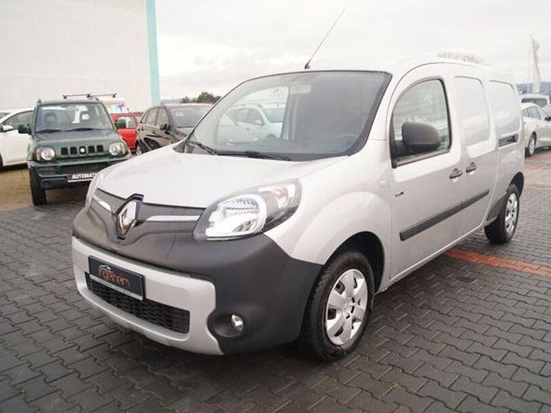 Gebraucht Renault Kangoo 80 kW (110 PS) 2019 Silber Van / Kleinbus