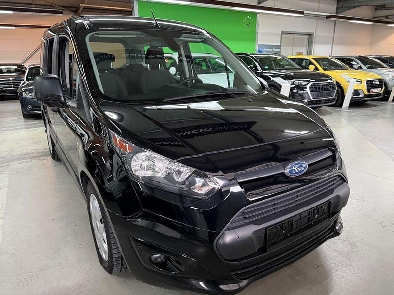 Gebraucht Ford Tourneo Connect Trend 101 PS (74 kW) 2018 Schwarz Van / Kleinbus