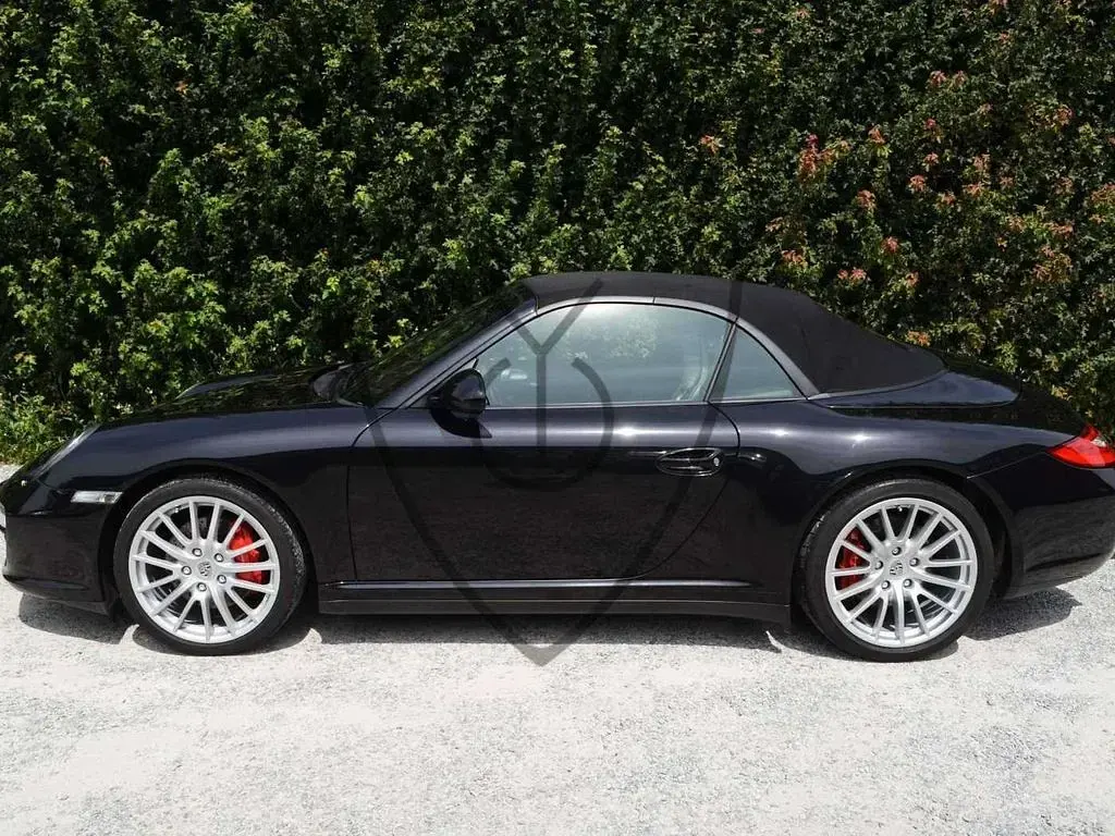 Gebraucht Porsche 997 Sport 385 PS (283 kW) 2009 Schwarz Cabrio