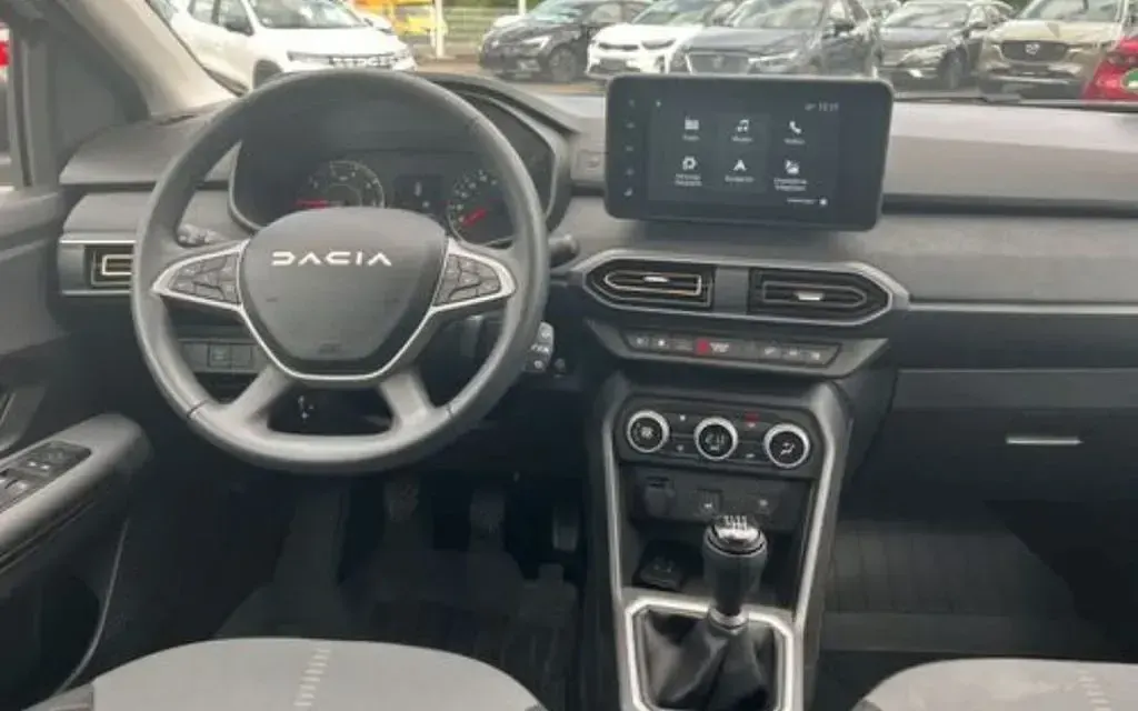 Gebraucht Dacia Sandero Extreme 101 PS (74 kW) 2023 Weiß Limousine