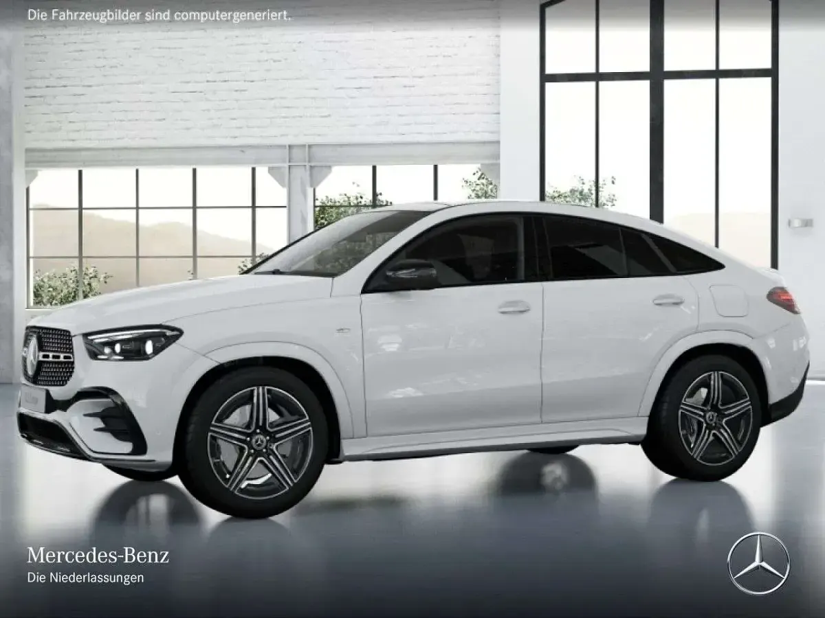 Gebraucht Mercedes GLE350 AMG 197 PS (144 kW) 2025 Weiß SUV