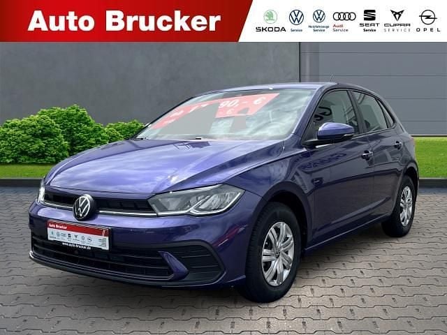 Gebraucht VW Polo Basis 80 PS (58 kW) 2025 Blau Kleinwagen