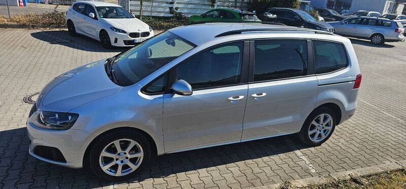 Gebraucht Seat Alhambra Style 150 PS (110 kW) 2015 Silber Van / Kleinbus