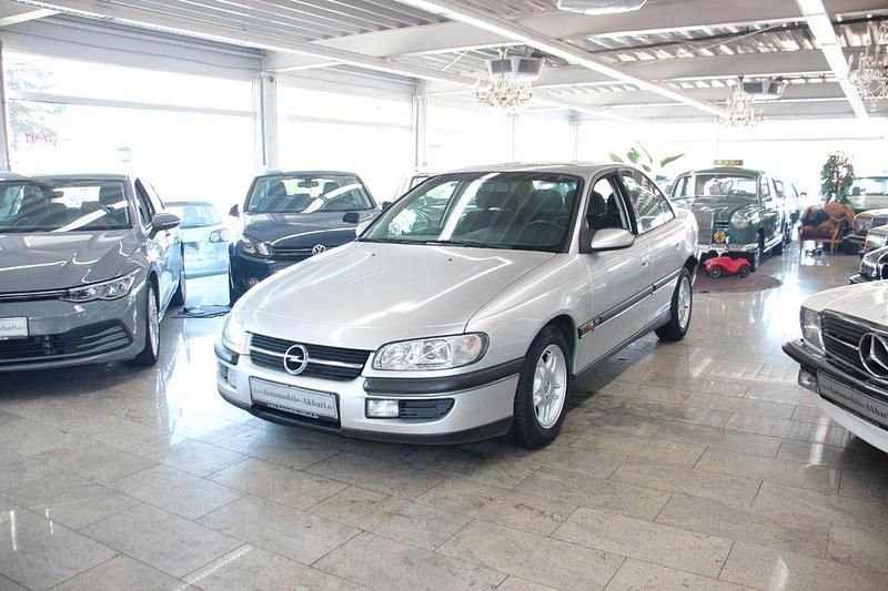 Gebraucht Opel Omega 136 PS (100 kW) 1998 Grau Limousine