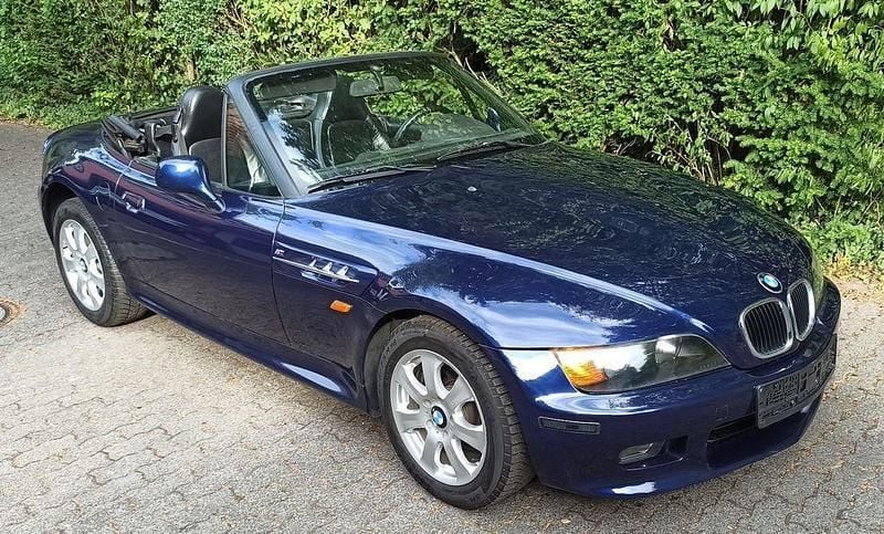 Blau Gebraucht 1996 BMW Z3 Cabrio | 2.999 € (Superpreis) - Bild 1/4