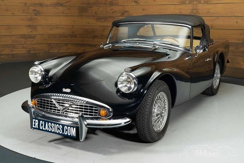 Gebraucht Daimler SP 250 140 PS (102 kW) 1961 Schwarz Cabrio