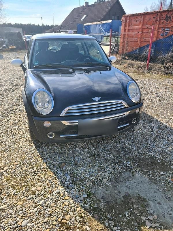 Gebraucht Mini John Cooper Works 116 PS (85 kW) 2004 Schwarz Kleinwagen