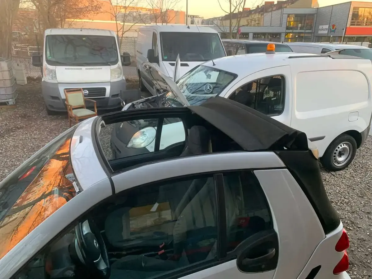 Occasion Smart ForTwo Cabrio 55 kW (75 ch) 2013 Blanc Cabriolet