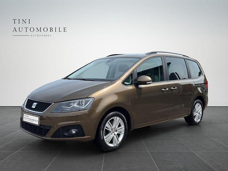 Braun Gebraucht 2013 Seat Alhambra Style Van / Kleinbus | 9.999 € (Guter Preis) - Bild 1/4