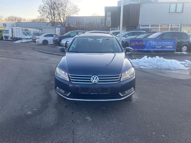 Gebraucht VW Passat Comfortline 105 PS (77 kW) 2012 Kombi