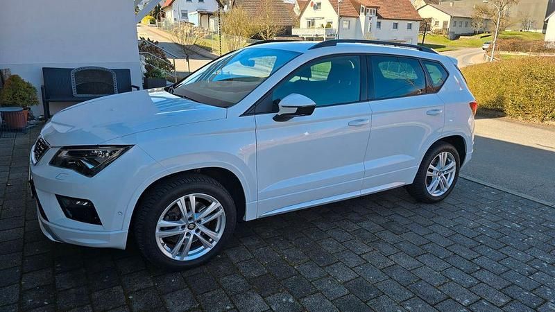 Gebraucht Seat Ateca 4Drive 190 PS (139 kW) 2018 Weiß SUV