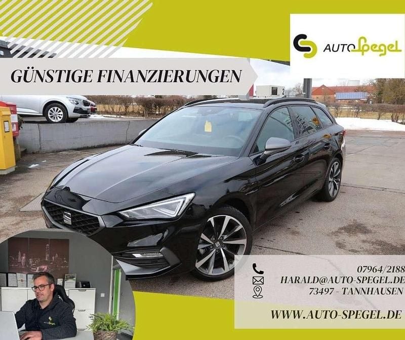 Second-hand Seat Leon FR 150 CP (110 kW) 2025 Negru Break