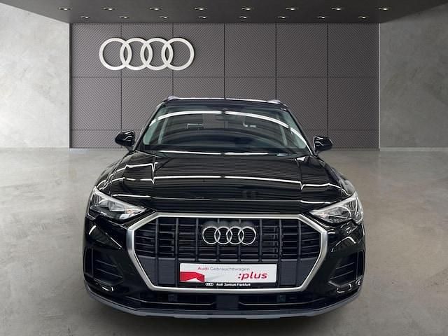 Gebraucht Audi Q3 Basis 150 PS (110 kW) 2024 Mythosschwarz metallic/mythoss SUV