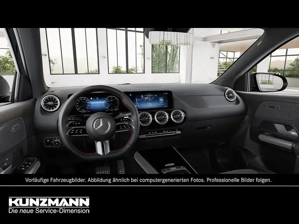 Gebraucht Mercedes GLA200 AMG 150 PS (110 kW) 2026 Unilack nachtschwarz SUV