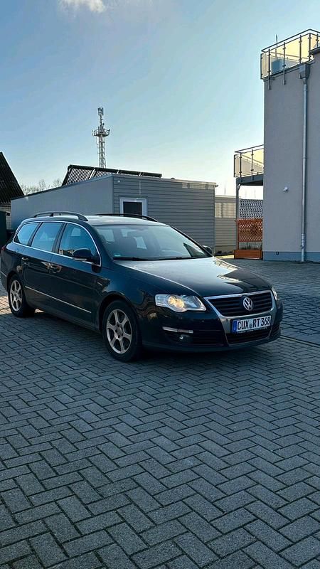 Gebraucht VW Passat 140 PS (102 kW) 2007 Schwarz Kombi