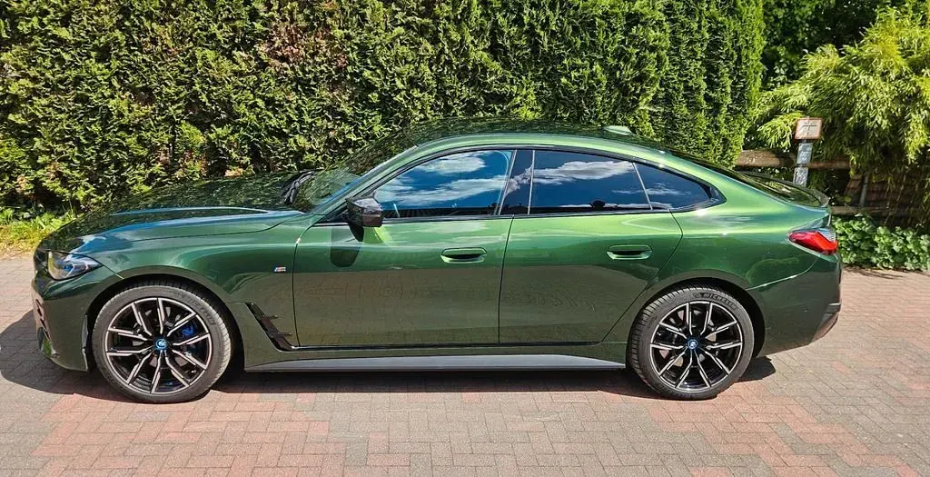 Occasion BMW i4 Performance 400 kW (544 ch) 2023 Vert Berline