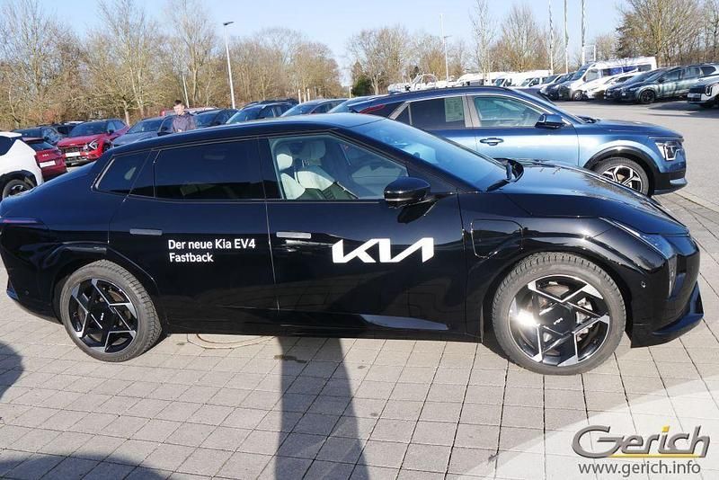 Gebraucht Kia EV4 GT-Line 150 kW (204 PS) 2025 Schwarz Limousine
