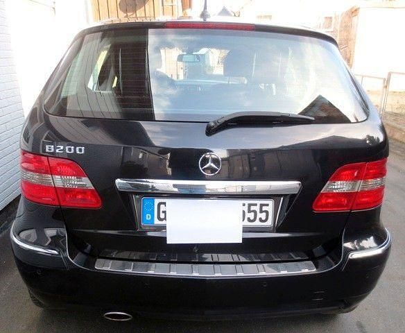 Gebraucht Mercedes B200 136 PS (100 kW) 2010 Schwarz Van / Kleinbus