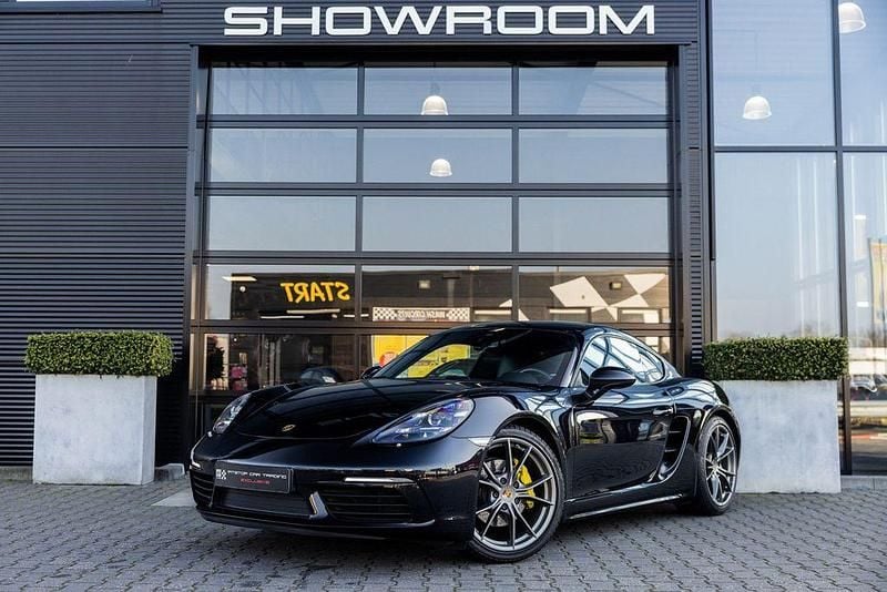 Gebraucht Porsche 718 Cayman Edition 299 PS (219 kW) 2022 Schwarz Coupé
