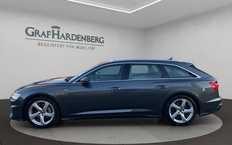 Gebraucht Audi A6 S-Line 245 PS (180 kW) 2022 Grau Kombi