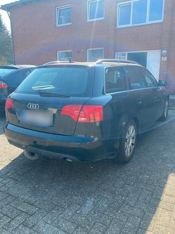 Gebraucht Audi A4 204 PS (150 kW) 2005 Schwarz Kombi
