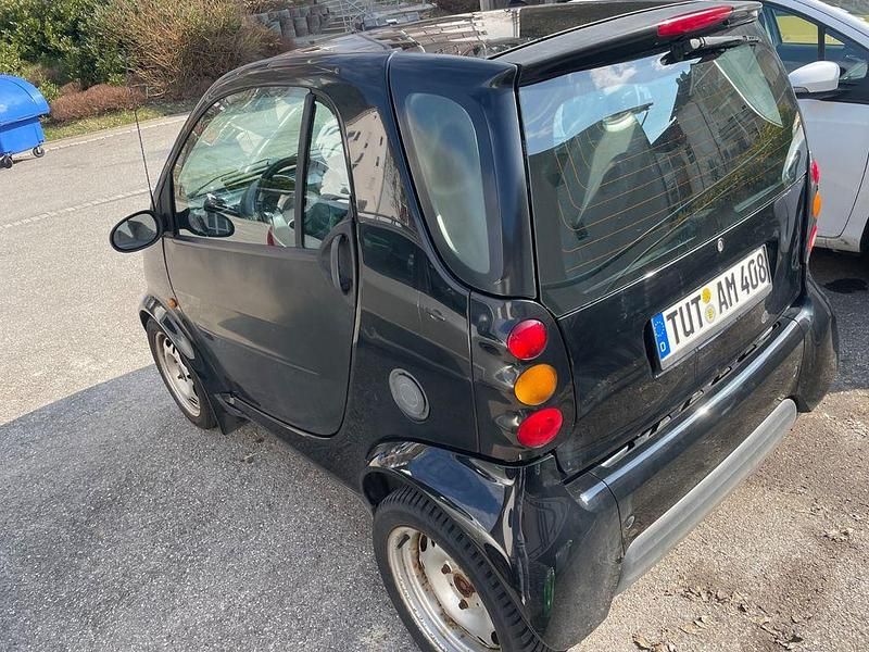 Gebraucht Smart ForTwo Cabrio Pulse 61 PS (44 kW) 2001 Schwarz Cabrio
