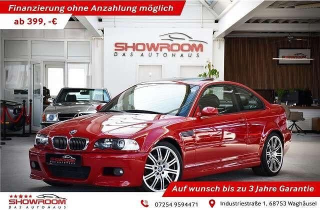 Gebraucht BMW M3 Performance 343 PS (252 kW) 2004 Rot Coupé