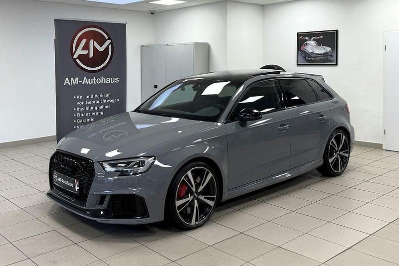 Gebraucht Audi RS3 Sport 400 PS (294 kW) 2019 Grau Limousine