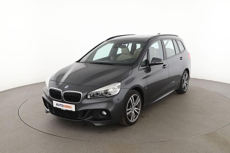 Grau Gebraucht 2017 BMW 220 Gran Tourer M Sport Van / Kleinbus | 18.890 € (Fairer Preis) - Bild 1/3