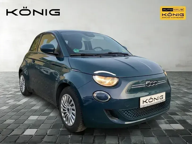 Gebraucht Fiat 500e 86 kW (118 PS) 2023 Grün Kleinwagen