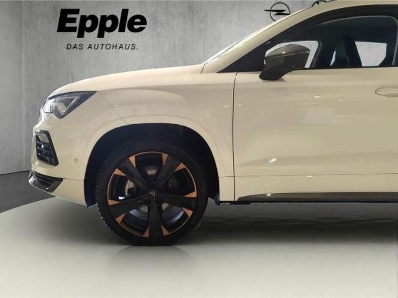Gebraucht Cupra Ateca 150 PS (110 kW) 2025 Weiss SUV