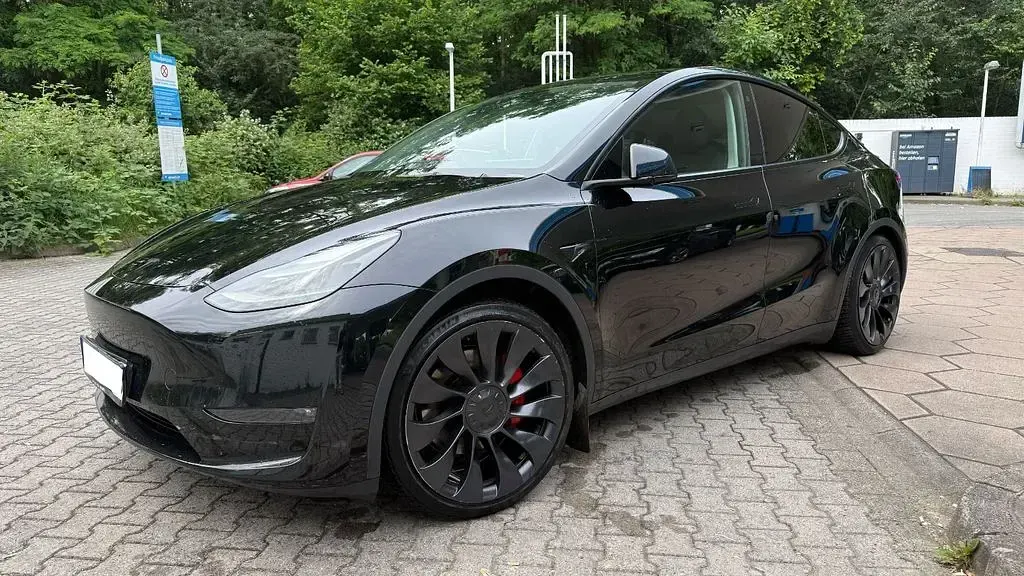 Gebraucht Tesla Model Y Performance 320 kW (436 PS) 2022 Schwarz SUV