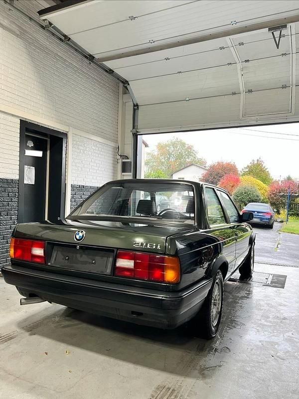 Gebraucht BMW 316 102 PS (75 kW) 1989 Grün Coupé
