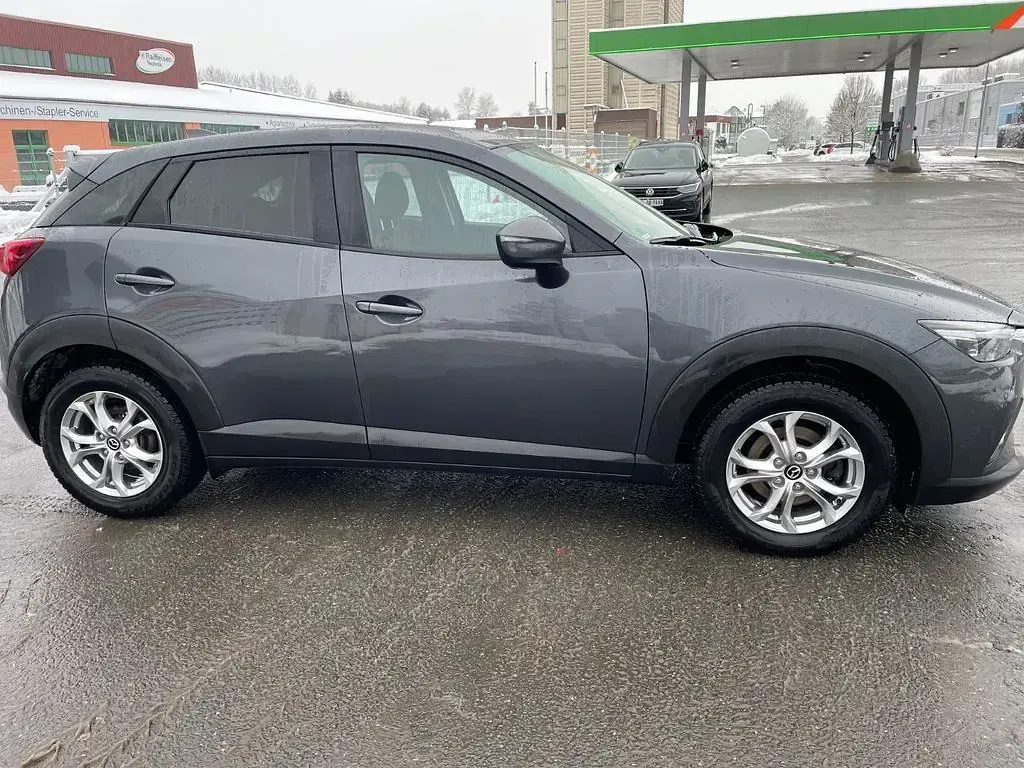 Gebraucht Mazda CX-3 Exclusive-Line 150 PS (110 kW) 2016 Grau SUV