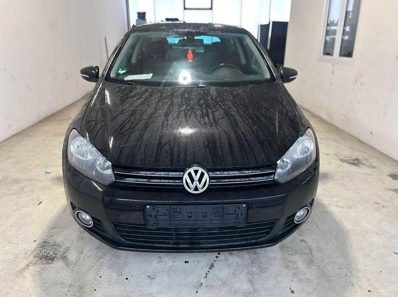 Gebraucht VW Golf VI Comfortline 122 PS (89 kW) 2009 Schwarz Kleinwagen