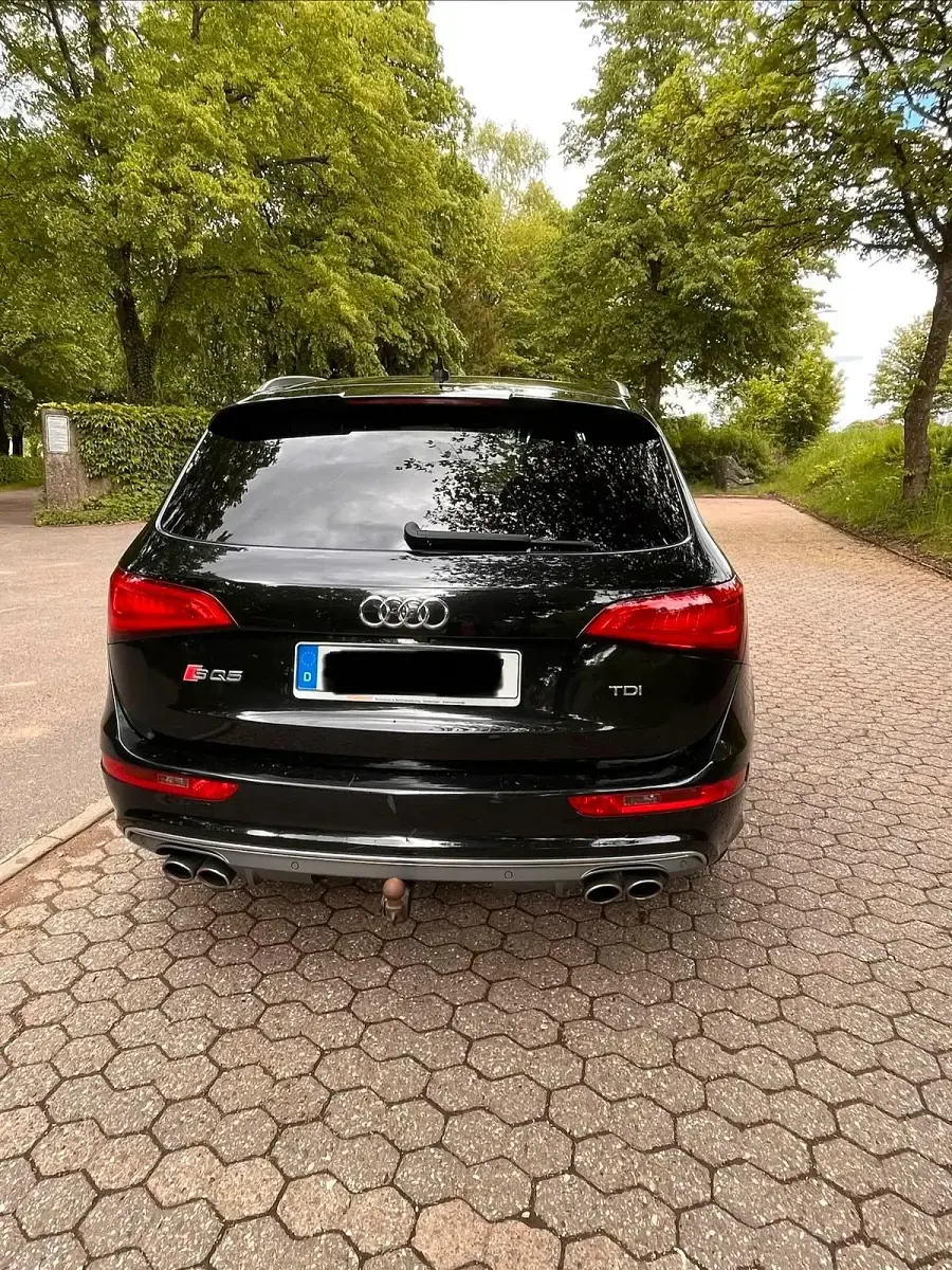 Gebraucht Audi SQ5 313 PS (230 kW) 2015 Schwarz SUV