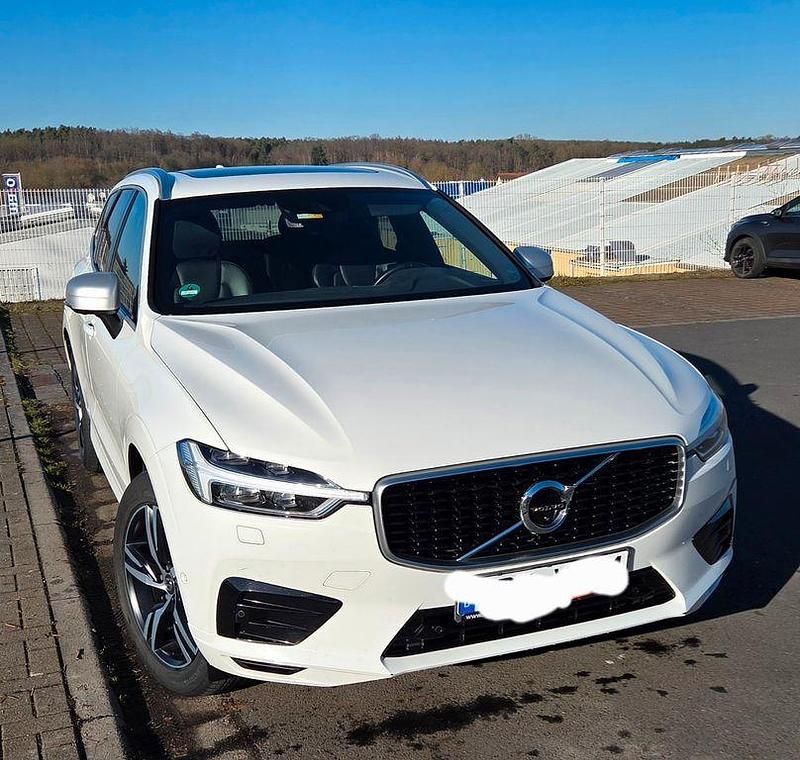 Gebraucht Volvo XC60 R-Design 190 PS (139 kW) 2018 Weiß SUV