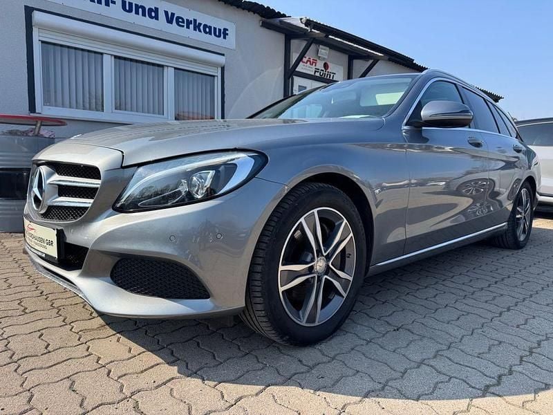 Gebraucht Mercedes C250 204 PS (150 kW) 2016 Silber Kombi