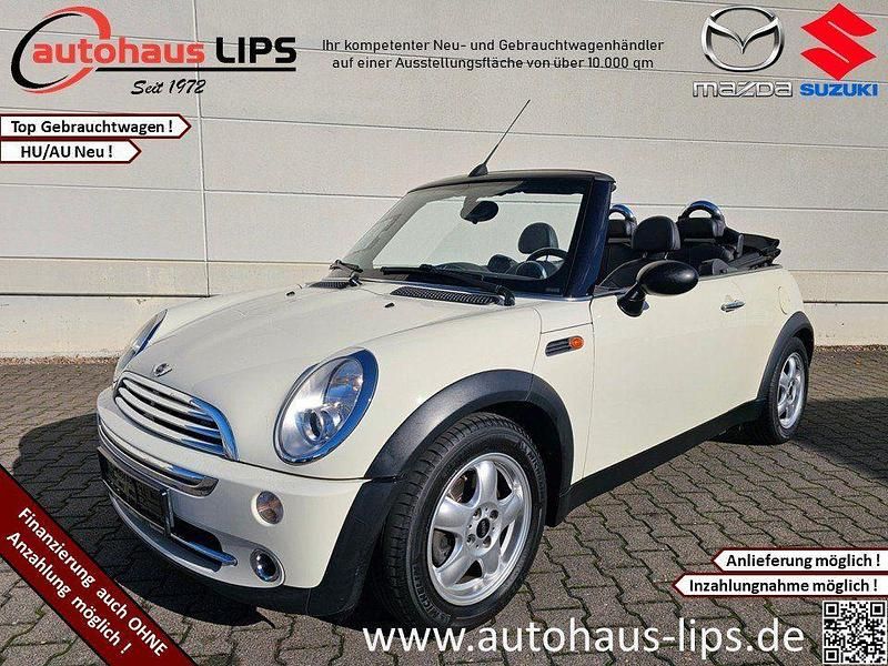 Gebraucht Mini One Cabriolet 90 PS (66 kW) 2007 Weiß Cabrio
