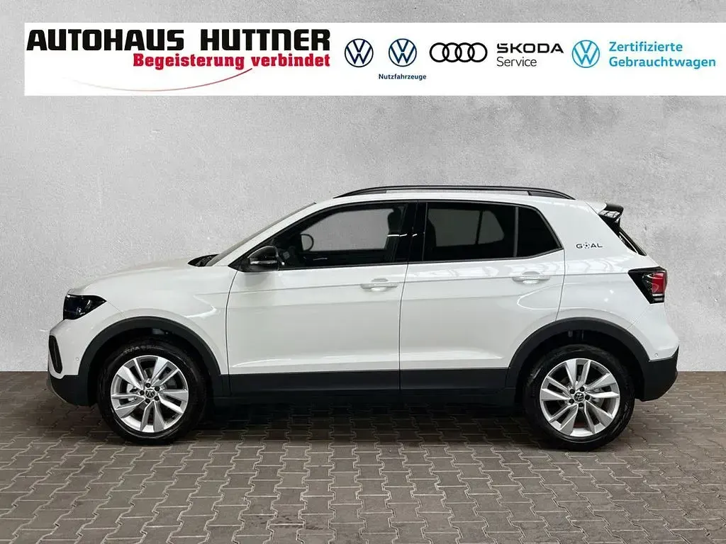 Gebraucht VW T-Cross Goal 116 PS (85 kW) 2024 Weiß SUV