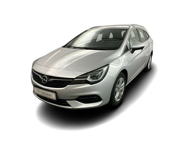 Silber Gebraucht 2020 Opel Astra Business Elegance Kombi | 16.489 € (Etwas zu teuer) - Bild 1/4