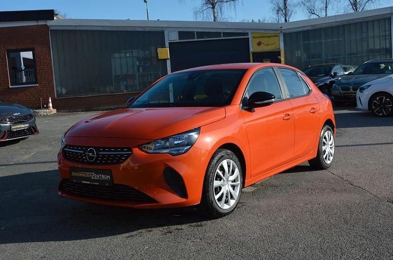 Gebraucht Opel Corsa Edition 100 kW (136 PS) 2022 Orange Kleinwagen